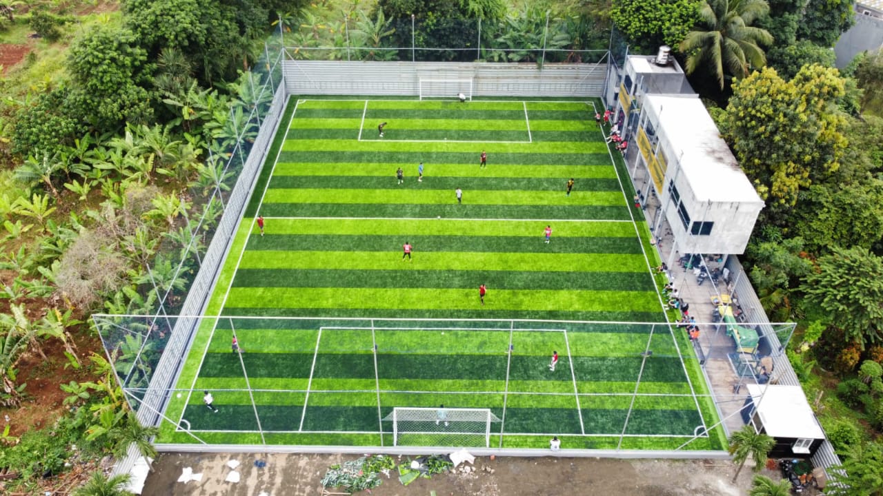 Proyek Lapangan Badminton